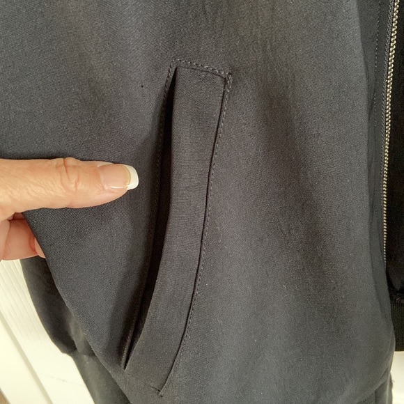 The Group Babaton Camden Bomber in Black - Picture 7 of 14
